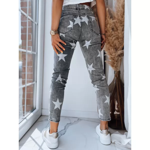  Damenhosen DSTREET STARS UY1486 GRAU 