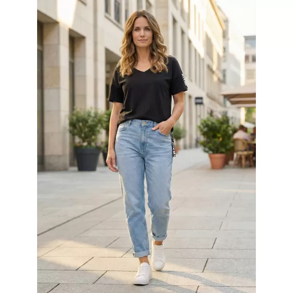  Damen-T-Shirt KIXMI RANYA SCHWARZ 