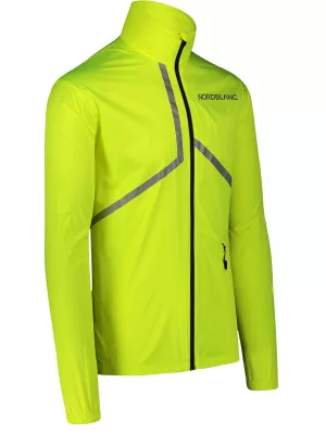 Sportjacke für Herren NORDBLANC REFLECTIVE NBSJM7899 SICHERES GELB