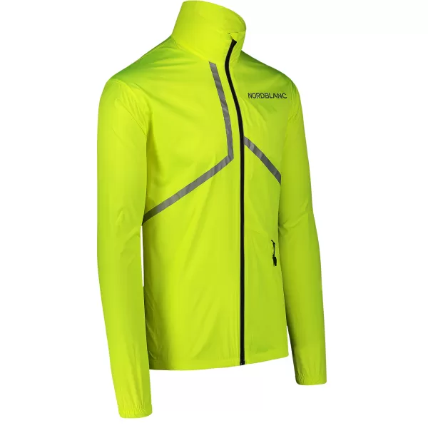  Sportjacke für Herren NORDBLANC REFLECTIVE NBSJM7899 SICHERES GELB 