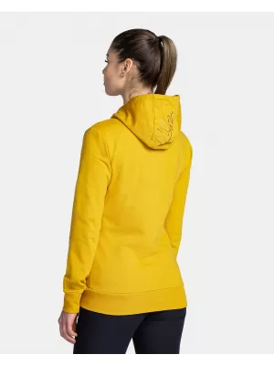Damen-Sweatshirt KILPI TARALI-W TL0212KI GOLDEN