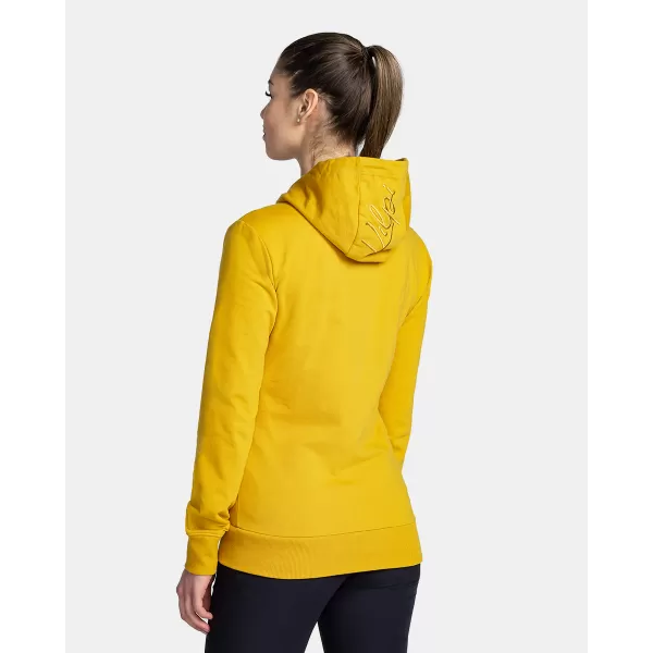  Damen-Sweatshirt KILPI TARALI-W TL0212KI GOLDEN 
