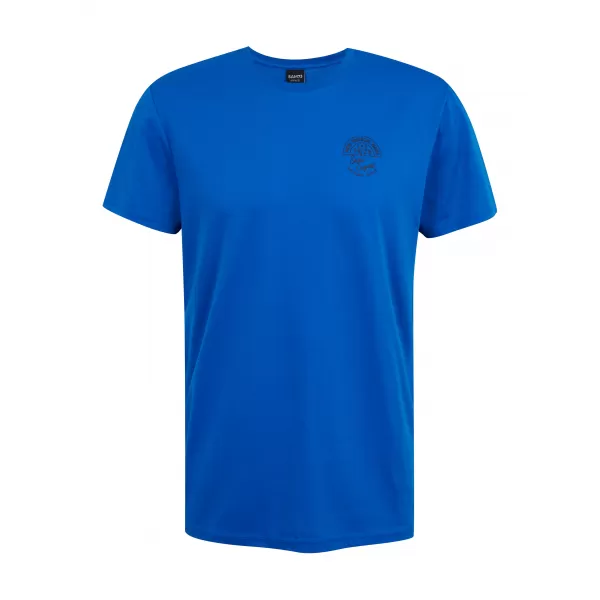  Herren-T-Shirt SAM 73 DIEGO MT 827 LEUCHTEND BLAU 