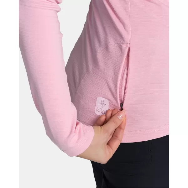  Damen-Sweatshirt KILPI MONTALE-W TL0204KI HELLROSA 