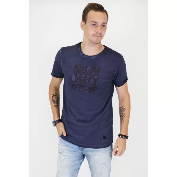  Herren-T-Shirt ALTISPORT BARRY DUNKELBLAU 