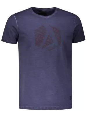 Herren-T-Shirt ALTISPORT BARCLAY DUNKELBLAU