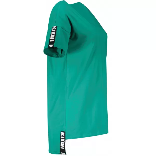  Damen-T-Shirt KIXMI RANYA GRÜN 