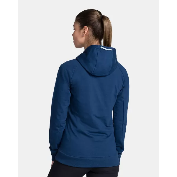  Damen-Sweatshirt KILPI SOHEY-W TL0211KI DUNKELBLAU 