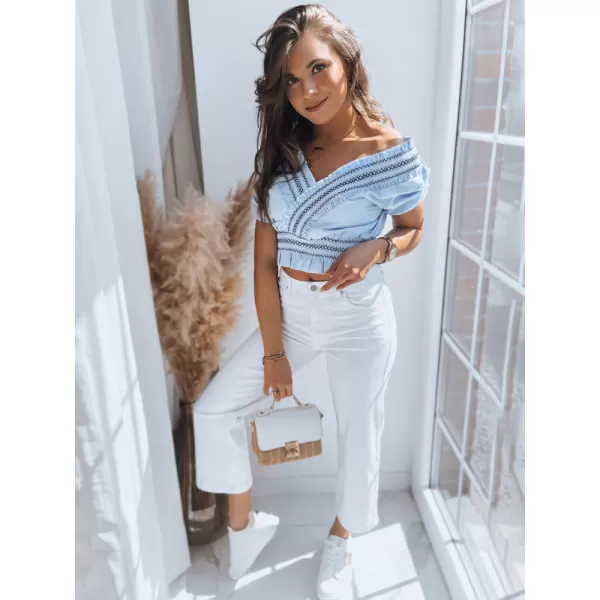  Damenhosen DSTREET RETIS UY1478 WEIß 