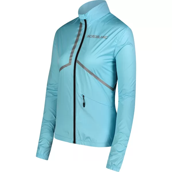  Sportjacke für Damen NORDBLANC REFLEXION NBSJL7902 HELLBLAU 