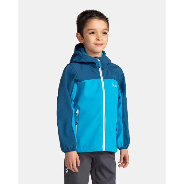  Softshelljacke für Kinder KILPI RAVIO-J TJ0103KI BLAU 