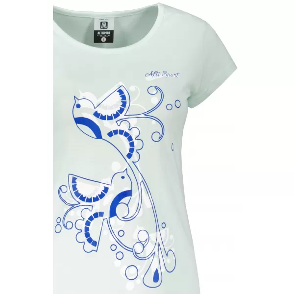  Damen-T-Shirt ALTISPORT ALW179122 FROSTBLAU 