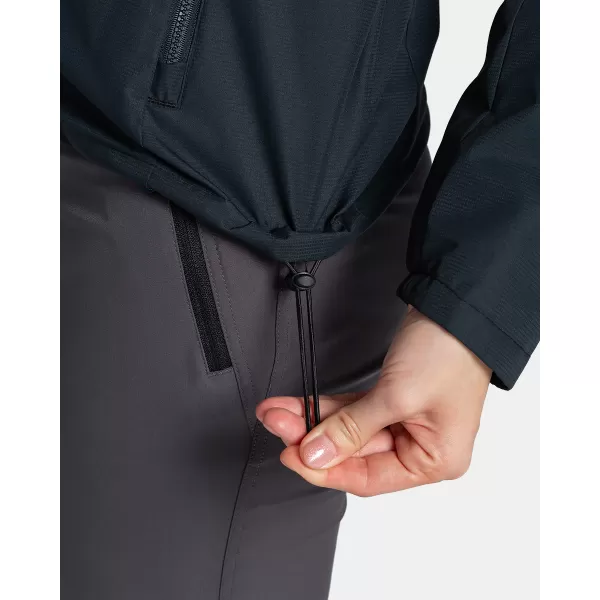  Damenjacke KILPI SONNA-W TL0104KI SCHWARZ 