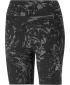 Leggings für Damen PUMA POWER AOP 7 HIGH-WAIST SHORT LEGGINGS 673643-01 SCHWARZ