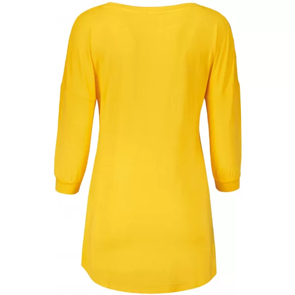  Damen-T-Shirt ALTISPORT BLANCH GELB 