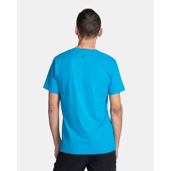  Herren-T-Shirt KILPI PROMO-M TM0378KI BLAU 