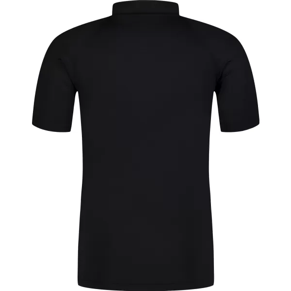  Kinder-T-Shirt mit UV-Schutz NORDBLANC BRINY NBSKF7870 SCHWARZ 