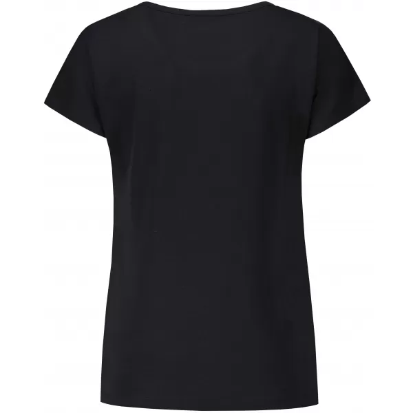  Damen-T-Shirt KIXMI ROSIE SCHWARZ 