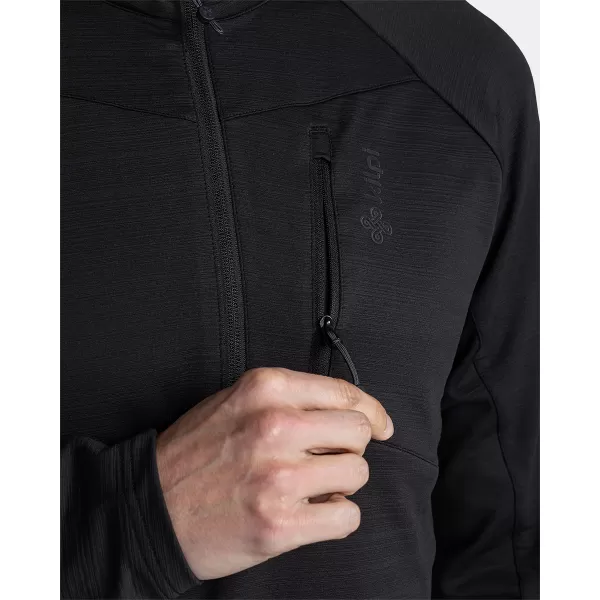  Herren-Sweatshirt KILPI MONTALE-M TM0205KI SCHWARZ 