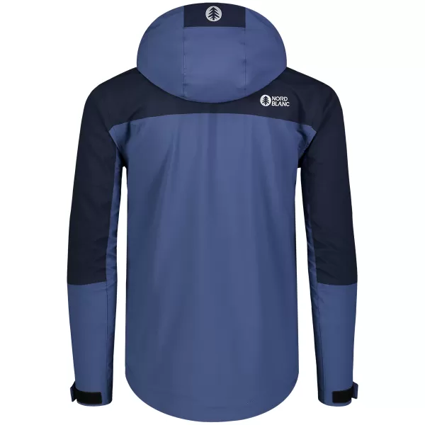  Herrenjacke NORDBLANC COMPASS NBSJM7890 BLAU 