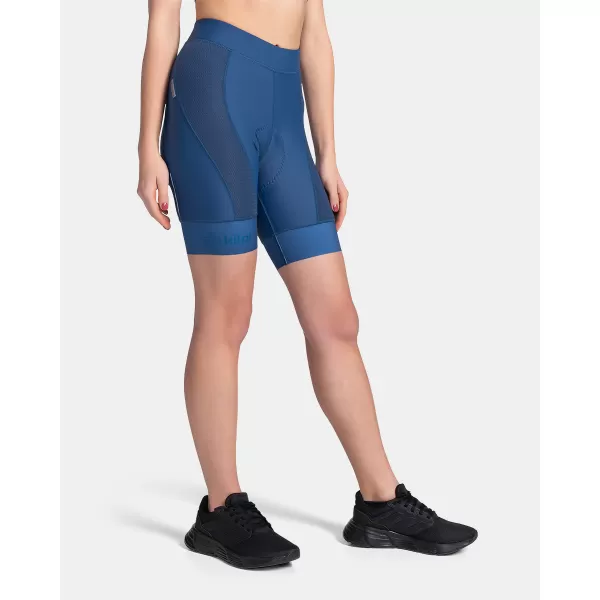  Damen-Radhose KILPI PRESSURE-W TL0416KI DUNKELBLAU 