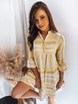 Kleid DSTREET KERATIA EY2291 WEIß