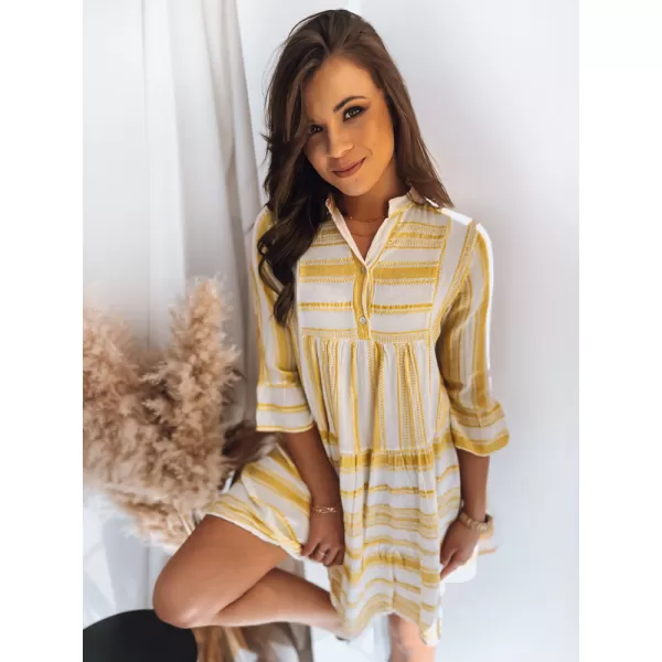  Kleid DSTREET KERATIA EY2291 WEIß 
