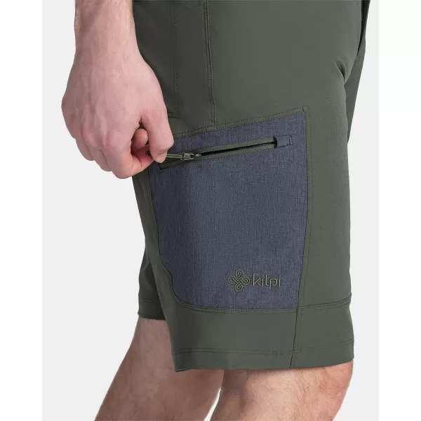  Herrenshorts KILPI NAVIA-M TM0411KI DUNKELGRÜN 