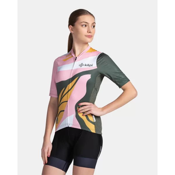  Damen-Radtrikot KILPI RITAEL-W TL0352KI DUNKELGRÜN 