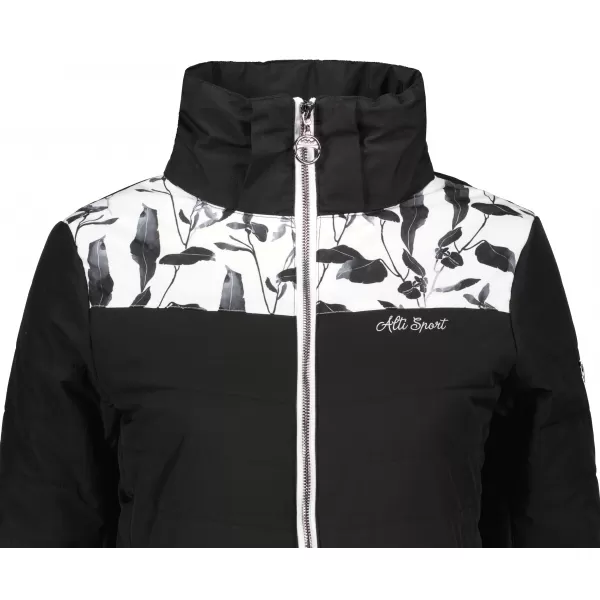  Winterjacke für Damen ALTISPORT BIANCA SCHWARZ 