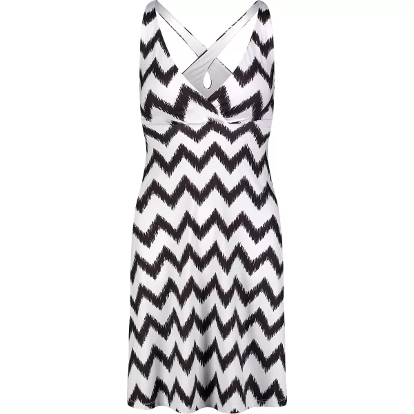  Kleid NORDBLANC V-NECK NBSLD7804 SCHWARZ 