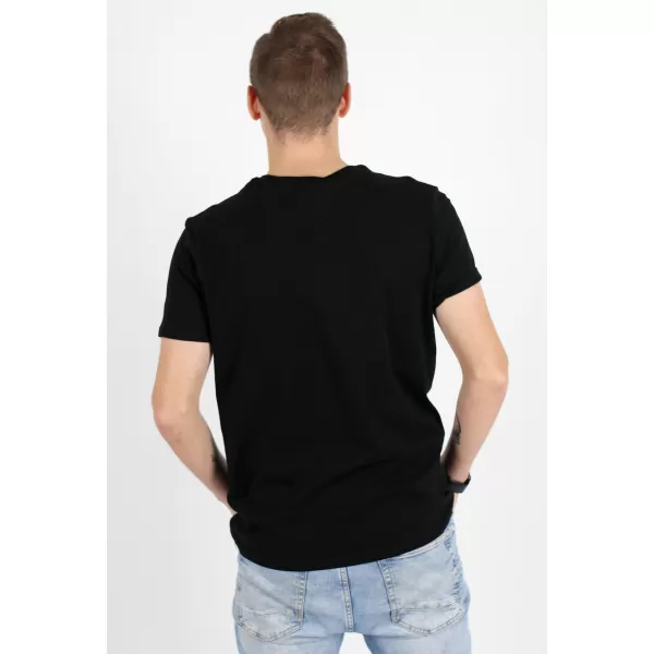  Herren-T-Shirt KIXMI RADLY SCHWARZ 