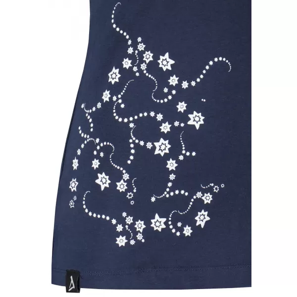  Damen-T-Shirt ALTISPORT ALW133/PUSTA NAVY BLAU 