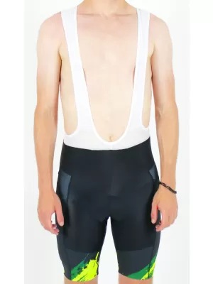 Premium-Radhose für Herren ALTISPORT SWE/ALM01S13 GRÜN