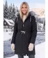 Frauenmantel ALTISPORT VOLENA LCTB218 SCHWARZ