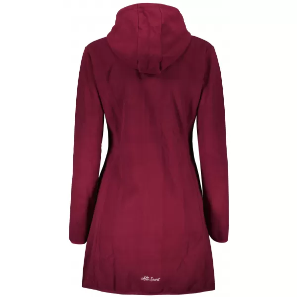  Damen-Sweatshirt ALTISPORT MIEGA LSWB427 ROSA 