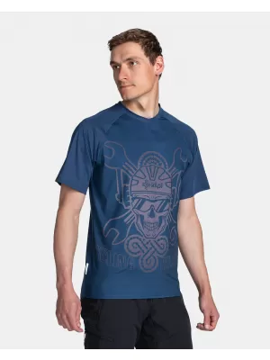 Herren-Radtrikot KILPI REMIDO-M TM0361KI DUNKELBLAU