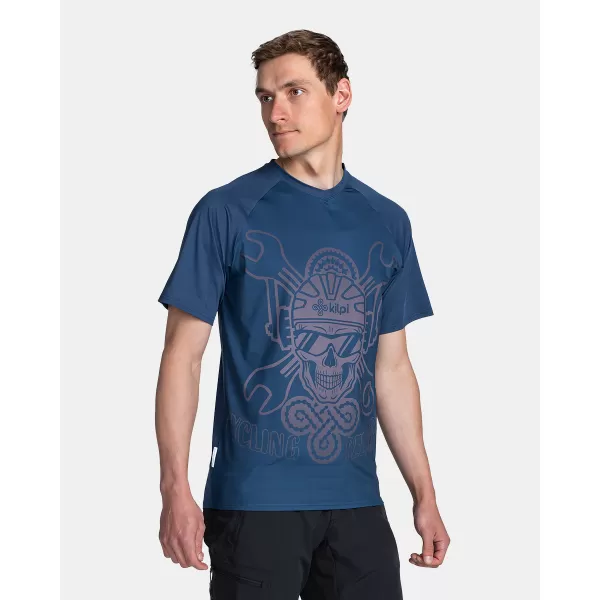  Herren-Radtrikot KILPI REMIDO-M TM0361KI DUNKELBLAU 