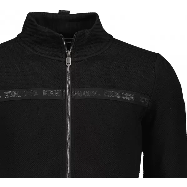  Herren-Sweatshirt KIXMI REUBEN SCHWARZ 
