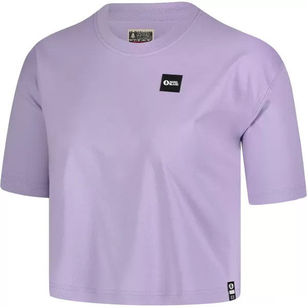  Crop-Top für Damen NORDBLANC CROPTOP NBSLT7819 LILA 