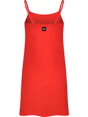 Kleid NORDBLANC BEACHWAVES NBSLD7813 ORANGEFARBENE TINTE