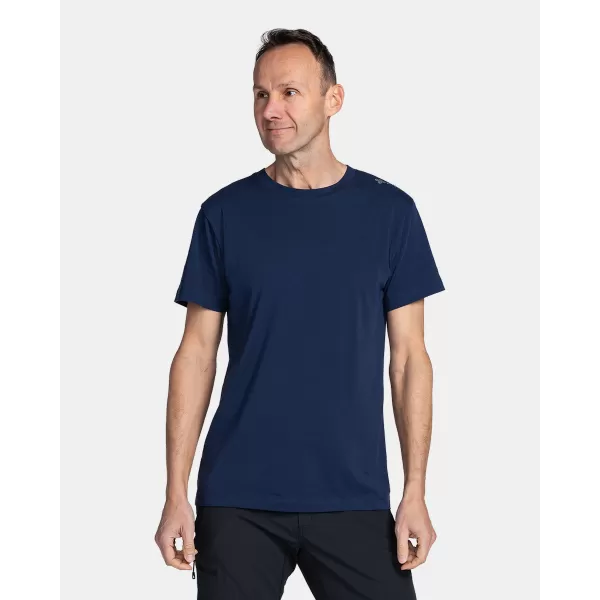  Herren-T-Shirt KILPI PROMO-M TM0378KI DUNKELBLAU 