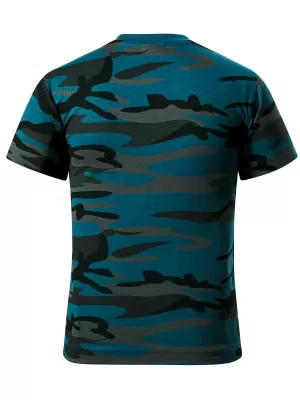 Kinder-T-Shirt MALFINI CAMOUFLAGE 149 TARNUNG/BENZIN
