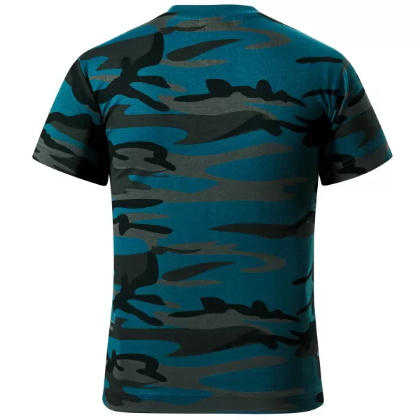  Kinder-T-Shirt MALFINI CAMOUFLAGE 149 TARNUNG/BENZIN 