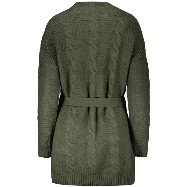  Damenpullover KIXMI RENATA MILITÄR 
