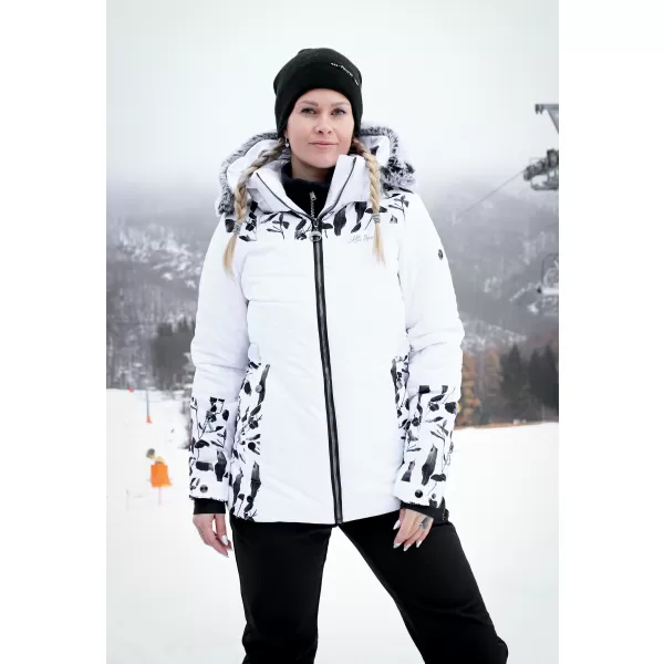  Winterjacke für Damen ALTISPORT BIANCA WEIß 