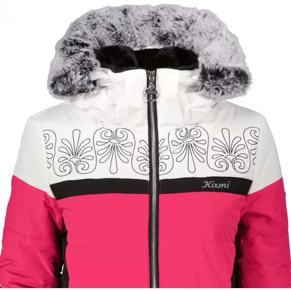  Winterjacke für Damen KIXMI RUBIE ROSA 