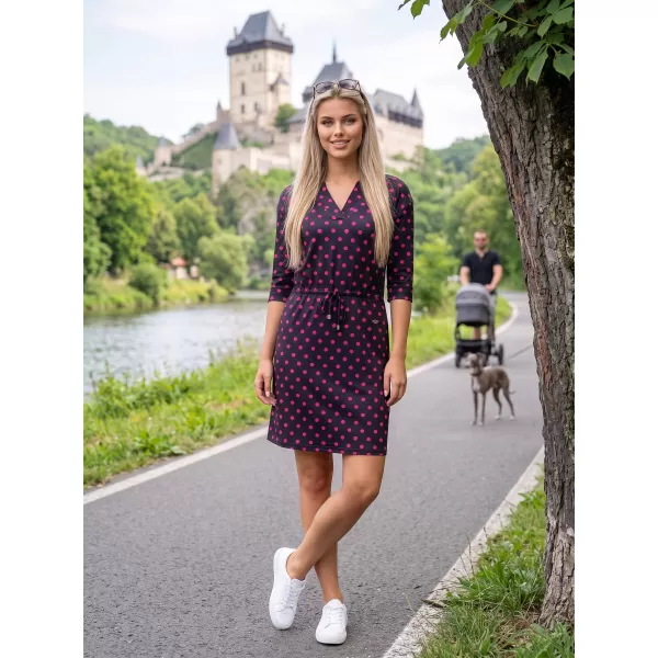  Kleid ALTISPORT BRIDGET SCHWARZ 