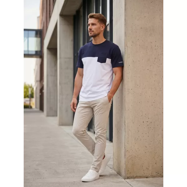  Herren-T-Shirt SAM 73 SIRIUS MT 826 WEIß 