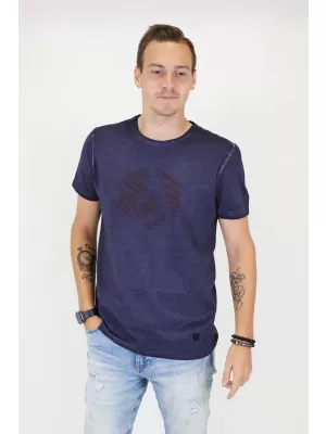 Herren-T-Shirt ALTISPORT BARCLAY DUNKELBLAU